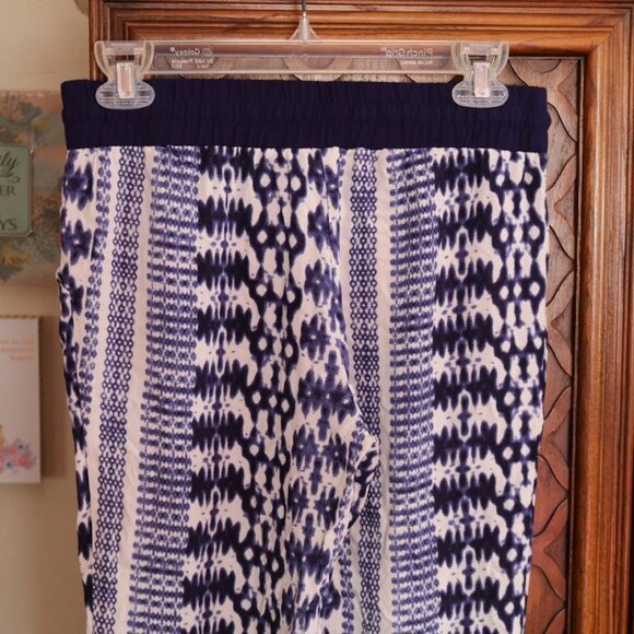 WET SEAL | Slim Tapered Tie-Dye Drawstring Beach Jogger Pants - NWT!, Size S - Picture 10 of 14